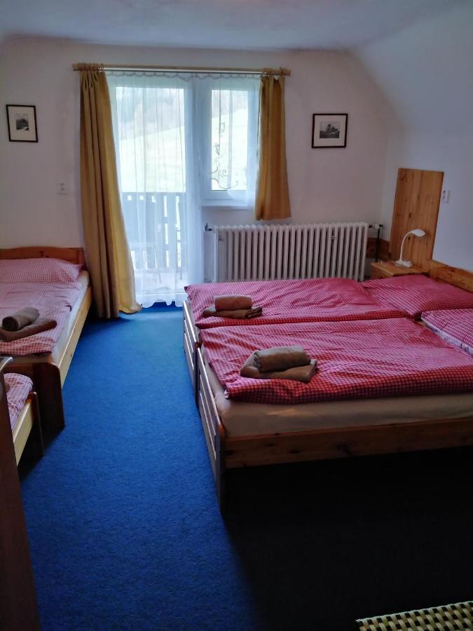 Penzion Iris Krkonose Horní Maršov Екстериор снимка