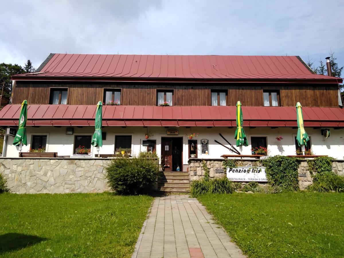 Penzion Iris Krkonose Horní Maršov Екстериор снимка
